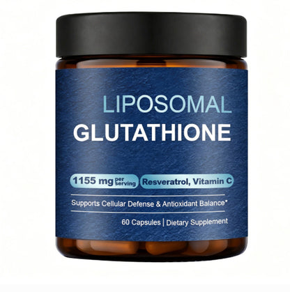 Liposomal Glutathione Antioxidant Capsules