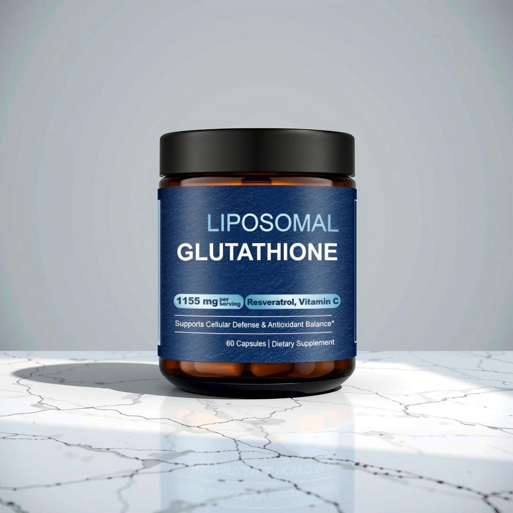 Liposomal Glutathione Antioxidant Capsules