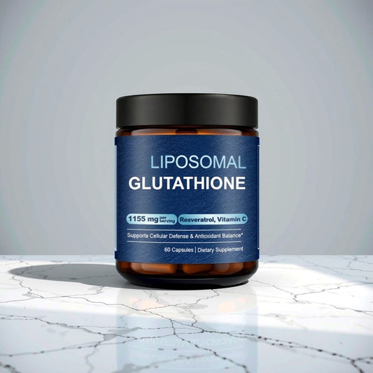 Liposomal Glutathione Antioxidant Capsules